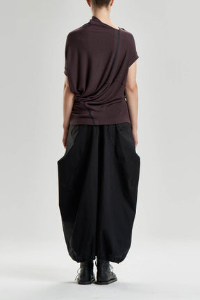REVERSIBLE SHORT SLEEVED TOP
