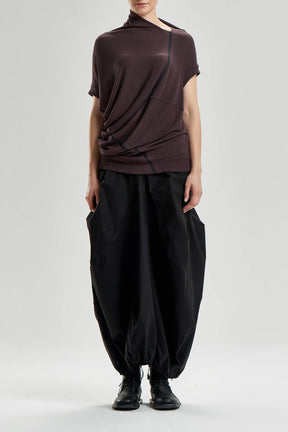 REVERSIBLE SHORT SLEEVED TOP