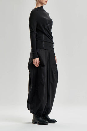 REVERSIBLE LONG SLEEVED TOP
