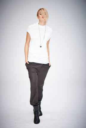 MINIMALIST CAP SLEEVED TOP