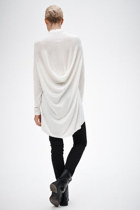 DRAPED TUNIC TOP
