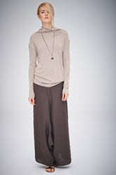 MINIMALIST LONG SLEEVED TOP