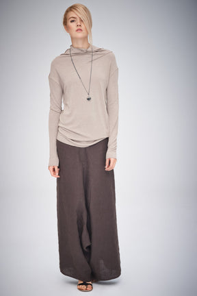 MINIMALIST LONG SLEEVED TOP