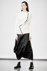 REVERSIBLE LONG SLEEVED TOP