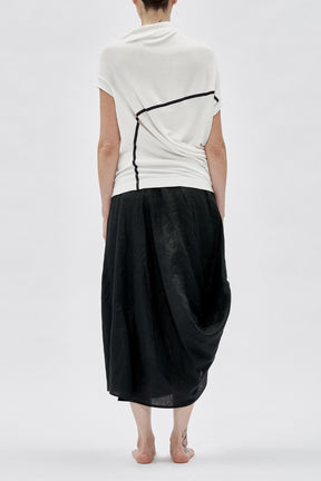 REVERSIBLE SHORT SLEEVED TOP