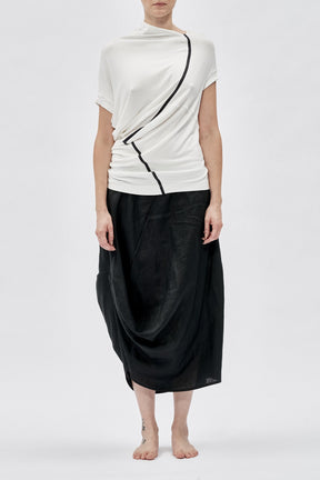 REVERSIBLE SHORT SLEEVED TOP