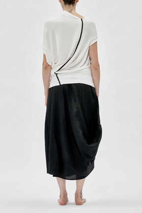 REVERSIBLE SHORT SLEEVED TOP