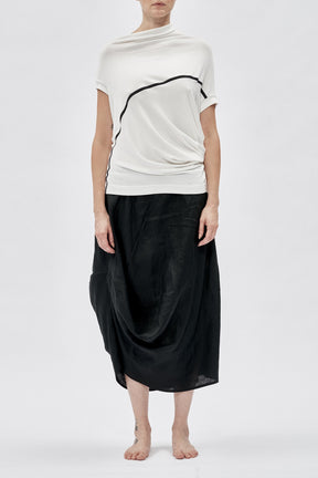 REVERSIBLE SHORT SLEEVED TOP