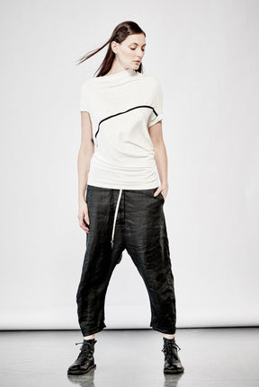 REVERSIBLE SHORT SLEEVED TOP