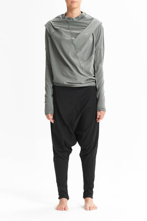 OVERSIZED ASYMMETRICAL TOP