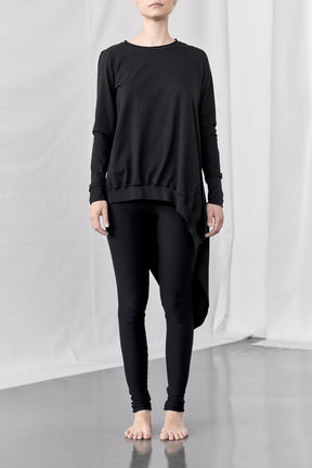 ASYMMETRICAL TUNIC TOP