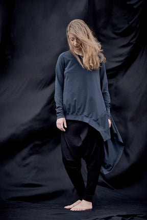 ASYMMETRICAL TUNIC TOP