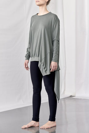 ASYMMETRICAL TUNIC TOP