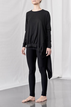 ASYMMETRICAL TUNIC TOP