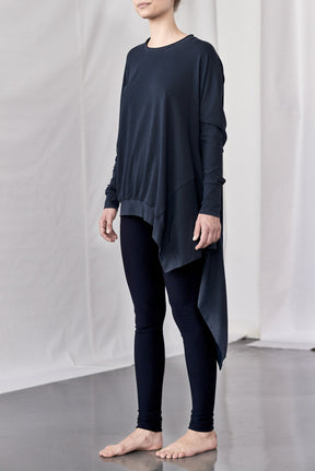 ASYMMETRICAL TUNIC TOP