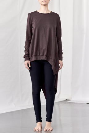 ASYMMETRICAL TUNIC TOP