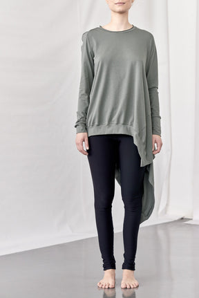 ASYMMETRICAL TUNIC TOP