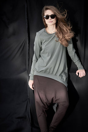 ASYMMETRICAL TUNIC TOP