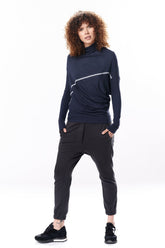 REVERSIBLE LONG SLEEVED TOP