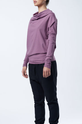 OVERSIZED LONG SLEEVED BAT BLOUSE
