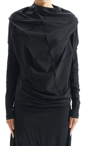 OVERSIZED ASYMMETRICAL TOP