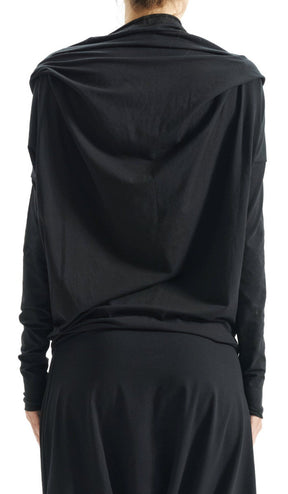 OVERSIZED ASYMMETRICAL TOP