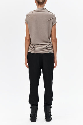 MINIMALIST CAP SLEEVED TOP