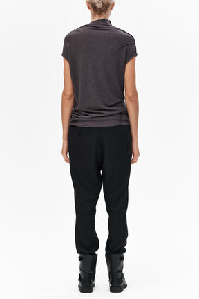 MINIMALIST CAP SLEEVED TOP