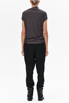 MINIMALIST CAP SLEEVED TOP