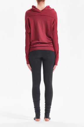 OVERSIZED LONG SLEEVED BAT BLOUSE