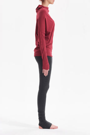 OVERSIZED LONG SLEEVED BAT BLOUSE