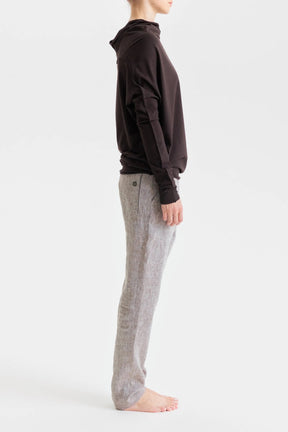 OVERSIZED LONG SLEEVED BAT BLOUSE