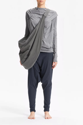 OVERSIZED CROSSBODY COTTON BAG