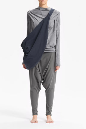 OVERSIZED CROSSBODY COTTON BAG