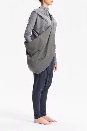 OVERSIZED CROSSBODY COTTON BAG