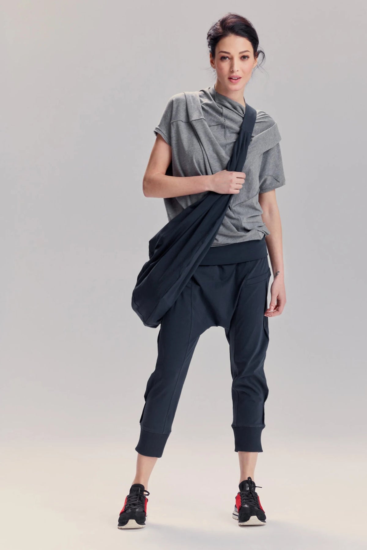 OVERSIZED CROSSBODY COTTON BAG