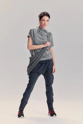 OVERSIZED CROSSBODY COTTON BAG
