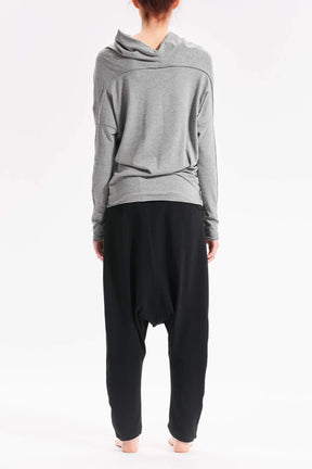 OVERSIZED LONG SLEEVED BAT BLOUSE