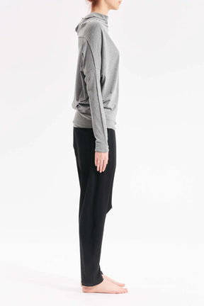 OVERSIZED LONG SLEEVED BAT BLOUSE