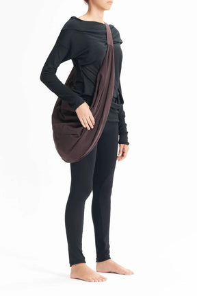 OVERSIZED CROSSBODY COTTON BAG