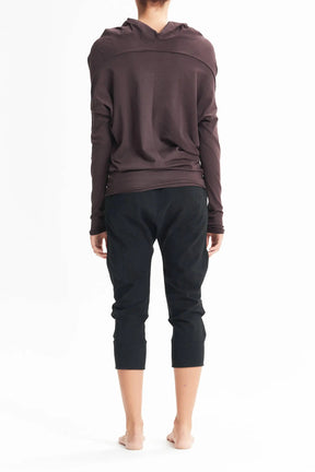 OVERSIZED LONG SLEEVED BAT BLOUSE