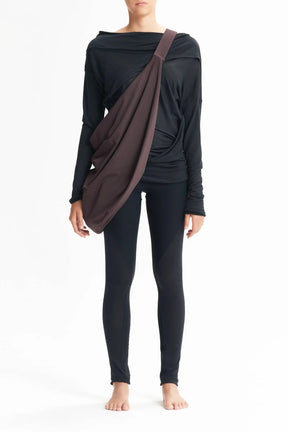 OVERSIZED CROSSBODY COTTON BAG