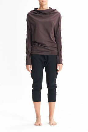 OVERSIZED LONG SLEEVED BAT BLOUSE