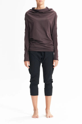 OVERSIZED LONG SLEEVED BAT BLOUSE