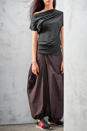 DISTORTED FUTURISTIC SKIRT