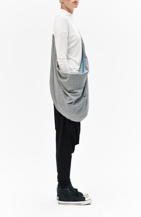 OVERSIZED CROSSBODY COTTON BAG