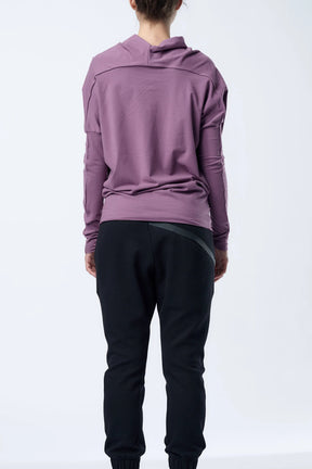 OVERSIZED LONG SLEEVED BAT BLOUSE