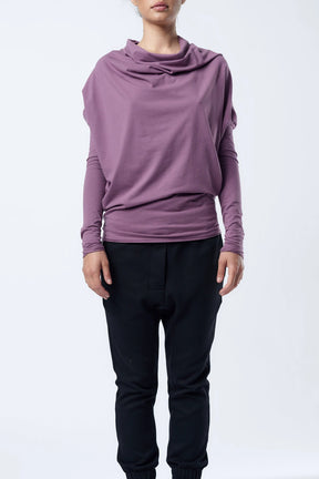 OVERSIZED LONG SLEEVED BAT BLOUSE