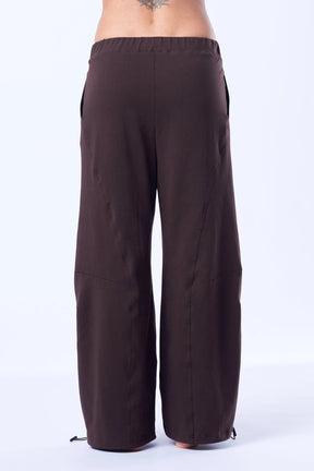 WIDE-LEG PANTS WITH POCKETS