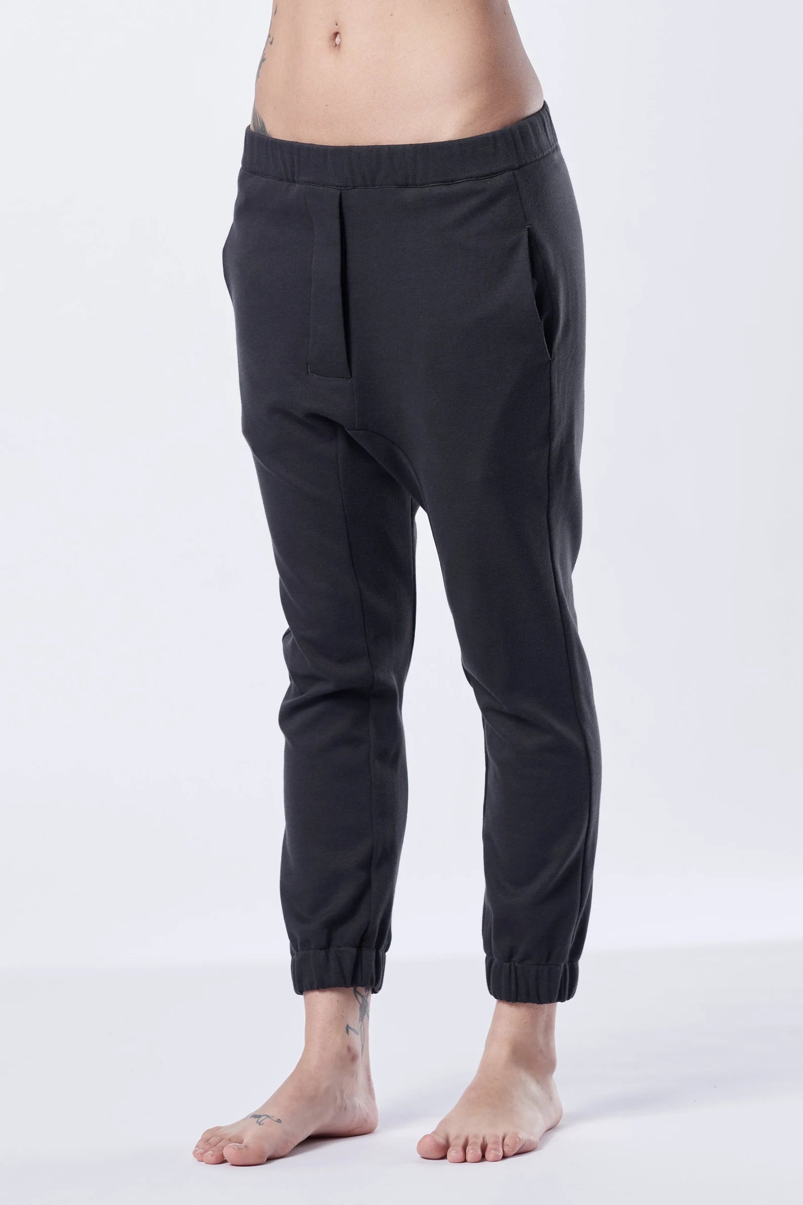 BONDED CASUAL PANTS